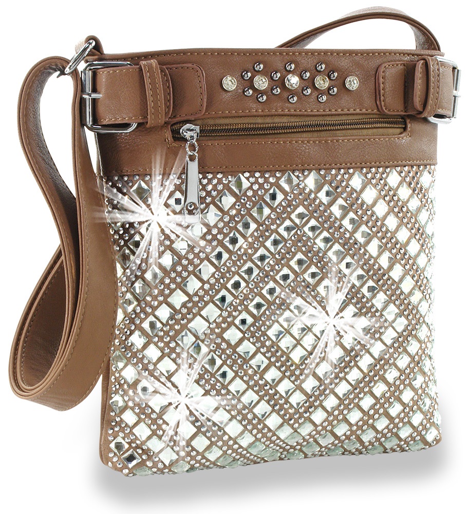 Diamond Design Crossbody Sling Diamond Design Crossbody Sling